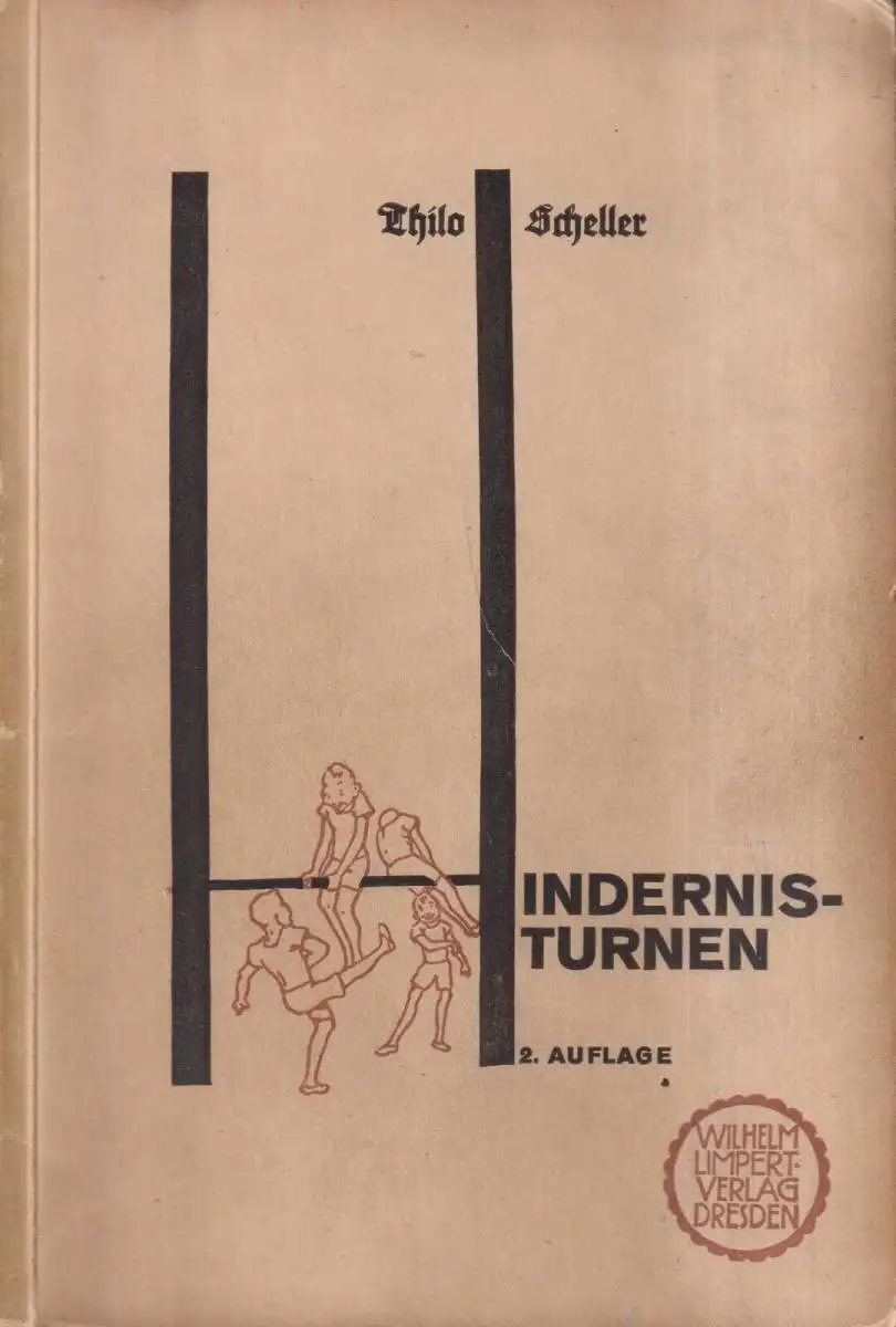 Buch: Hindernisturnen, Ein Wegweiser, Thilo Scheller, Wilhelm Limpert Verlag