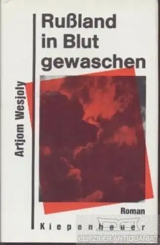 Buch: Rußland in Blut gewaschen, Wesjoly, Artjom. 1987, Roman, gebraucht, gut