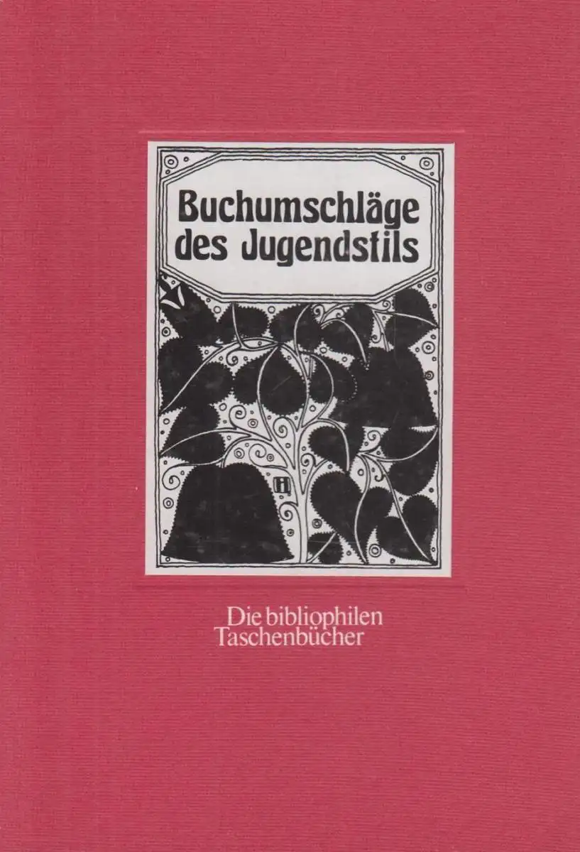 Buch: Buchumschläge des Jugendstils, Brandstätter, Christian. 1989