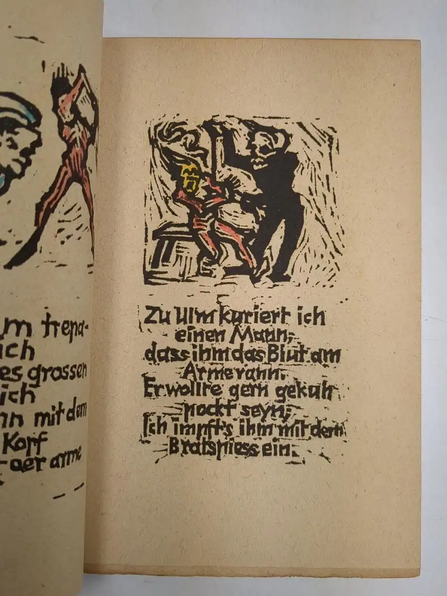 Buch: Doctor Eisenbart, anonym, 1923, Drei Masken, H. Holthoff & A. Rademacher