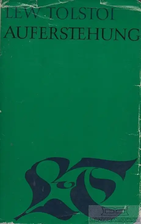 Buch: Auferstehung, Tolstoi, Lew. Gesammelte Werke in 20 Bänden, 1979