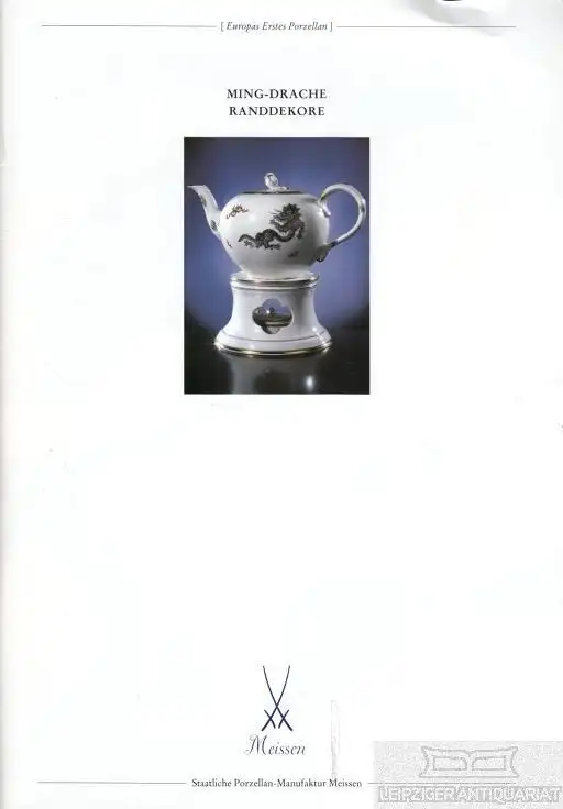 Buch: Ming-Drache - Randdekore. 2001, im Eigenverlag, gebraucht, gut