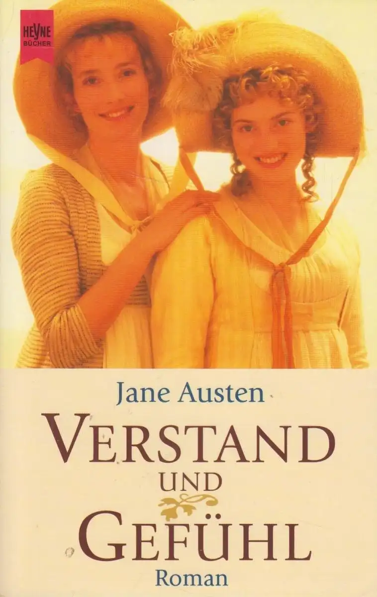 Buch: Verstand und Gefühl, Roman. Austen, Jane, 1996, Wilhelm Heyne Verlag