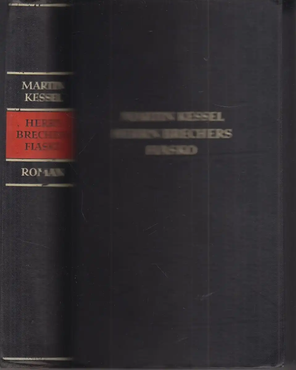 Buch: Herrn Brechers Fiasko, Roman. Kessel, Martin, 1932, DVA, guter Zustand