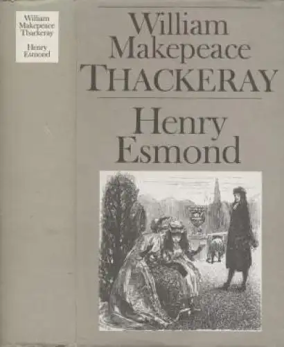 Buch: Henry Esmond, Thackeray, William Makepeace. Gesammelte Werke, 1978