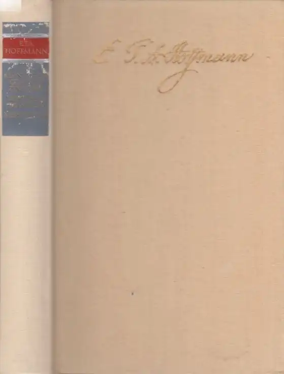 Buch: Klein Zaches genannt Zinnober... Hoffmann, E. T. A., 1982, Buchclub 65