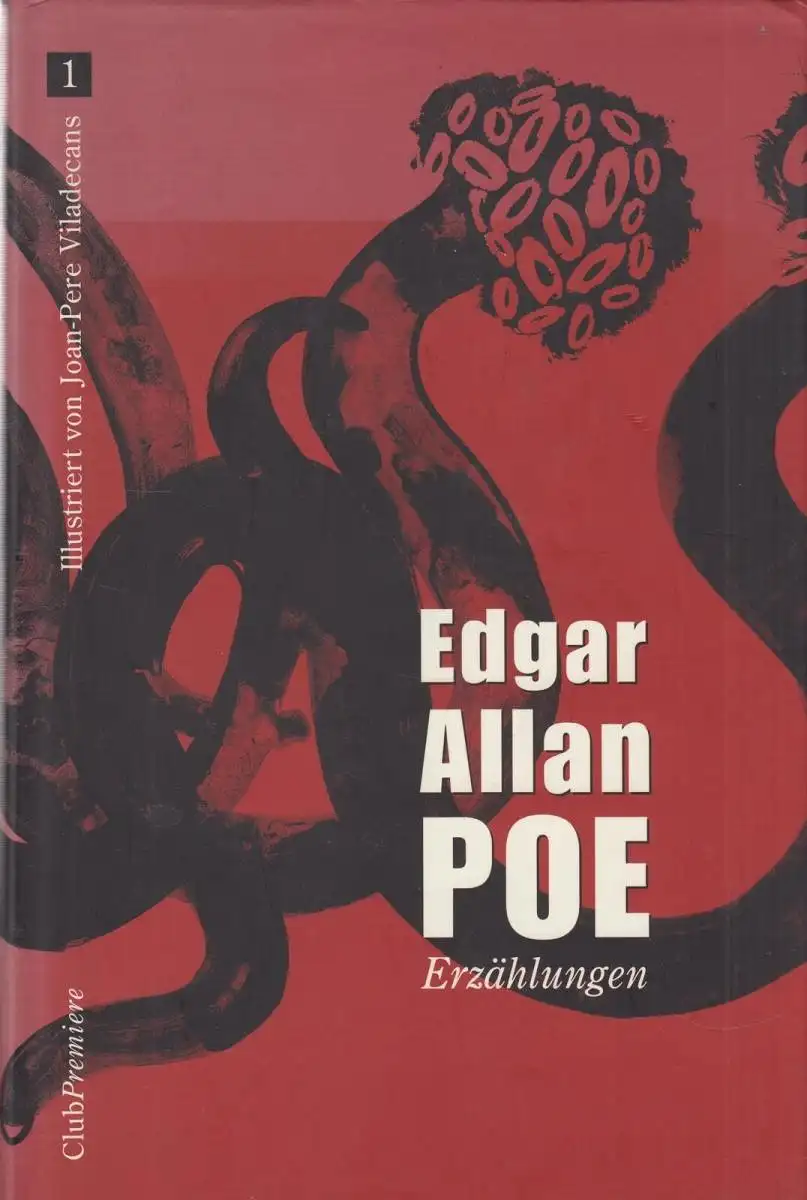 Buch: Erzählungen 1, Poe, Edgar Allan, 2006, Verlag Der Club, gebraucht, gut
