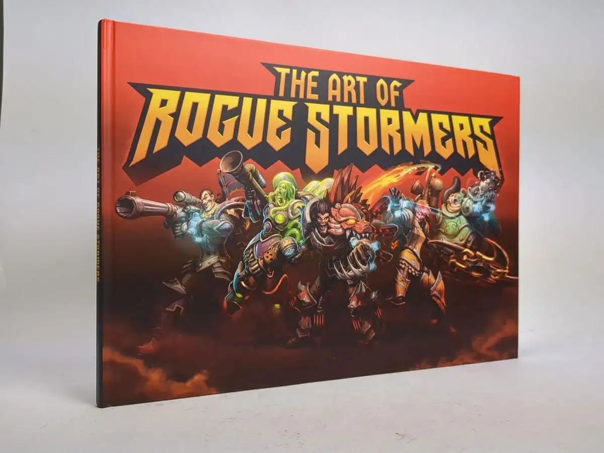 Buch: The Art of Rogue Stormers, Black Forest Games, gebraucht, sehr gut