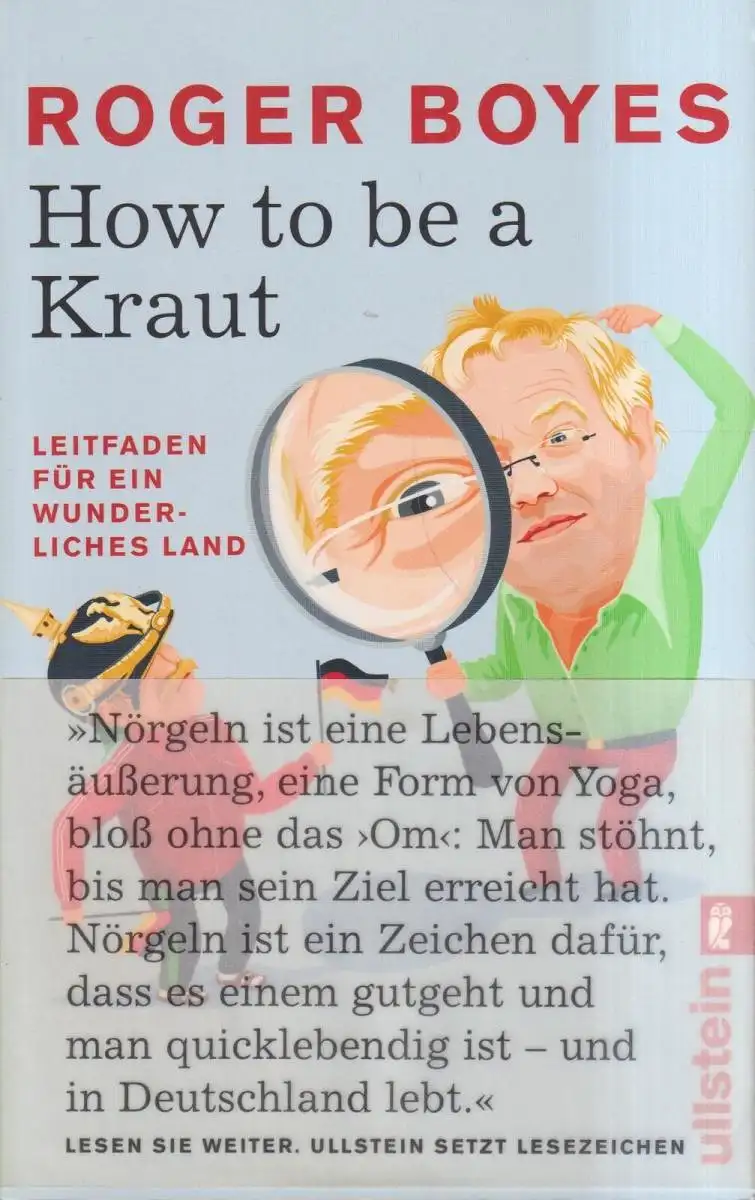 3 Bücher Roger Boyes: How to be a Kraut, My dear Kraut, Ossi forever!; Ullstein