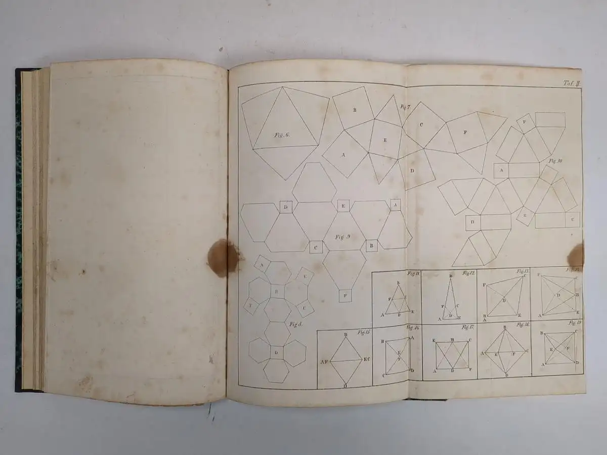 Buch: Geometrische Formenlehre , Zizmann, Ehrh., 1869, C. Doebereiner