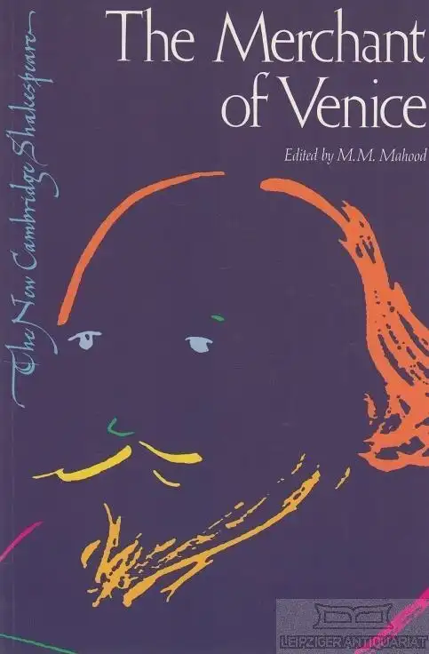 Buch: The Merchant of Venice, Shakespeare, William. 1987, gebraucht, gut