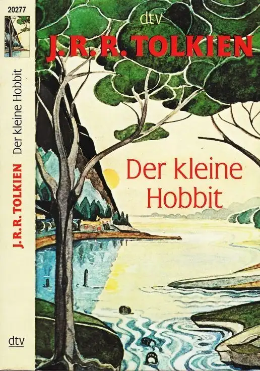 Buch: Der kleine Hobbit, Tolkien, J R R. Dtv, 2001, Deutscher Taschenbuch Verlag