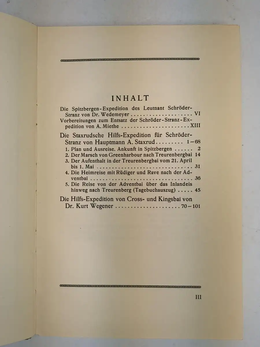 Buch: Die Expedition zur Rettung von Schröder-Stranz und seinen Begleitern, 1914