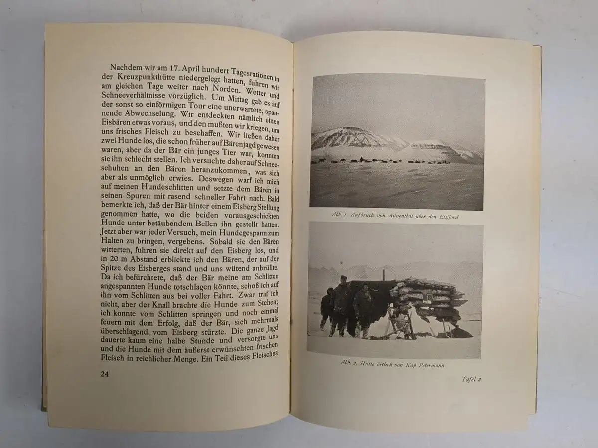 Buch: Die Expedition zur Rettung von Schröder-Stranz und seinen Begleitern, 1914