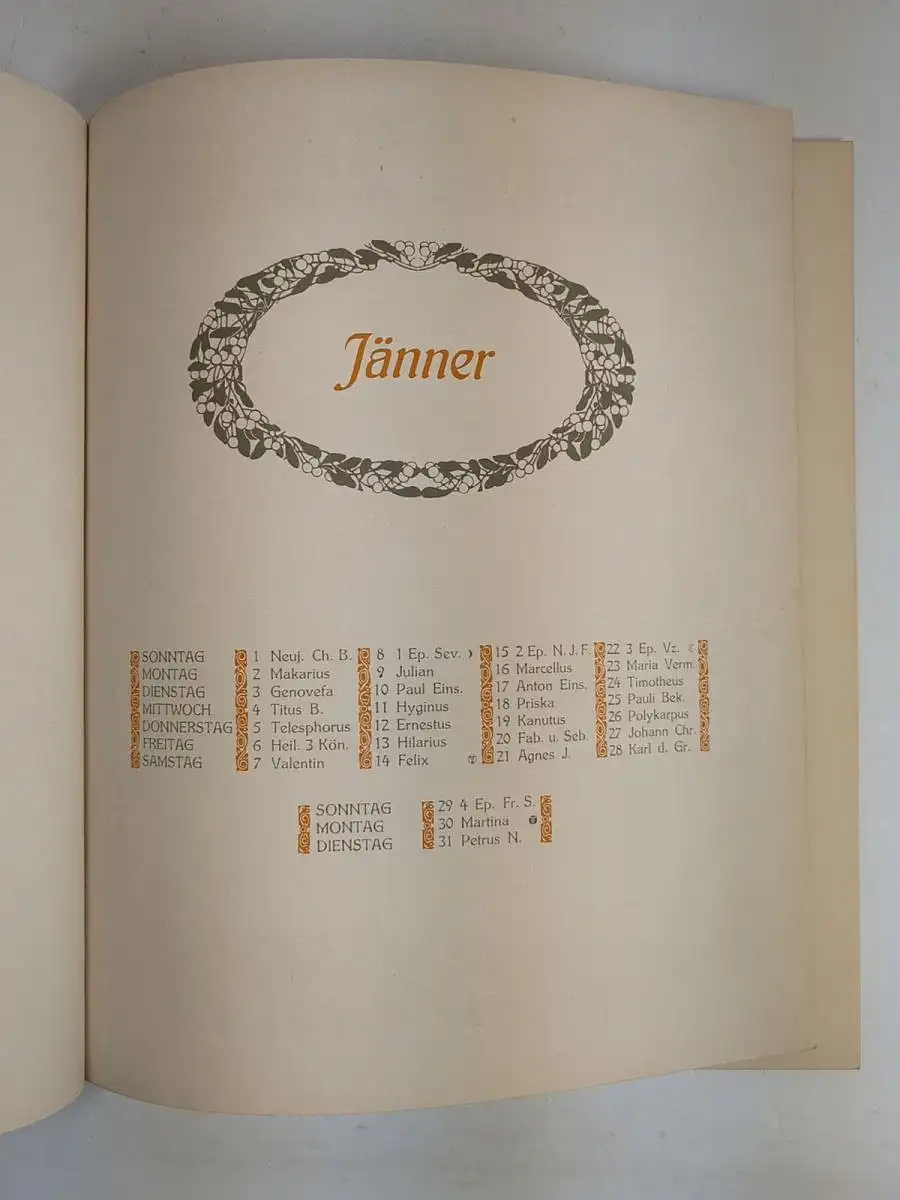 Buch: Andersen Kalender 1911, Märchen, Hugo Salus, H. Lefler, J. Urban, M. Munk