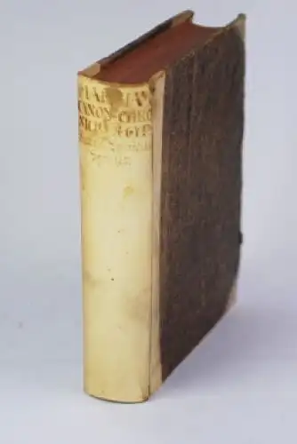 Buch: Johannis Marshami Canon chronicus Aegyptiacus, Ebraicus... Marsham, John