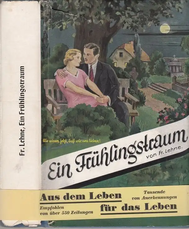 Buch: Ein Frühlingstraum, Lehne, Fr, Paul Enghardt / Verlag, gebraucht, gut