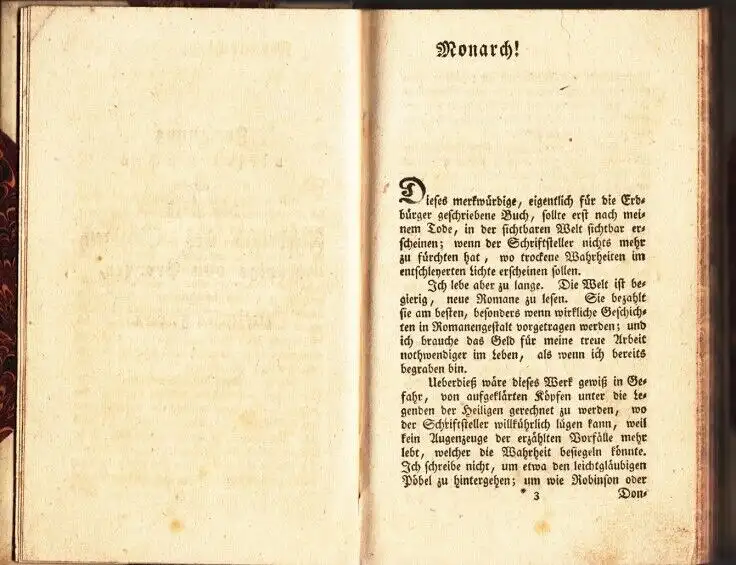 Buch: Friedrich Freyherrn von der Trenck merkwürdige Lebensgeschichte... Trenck