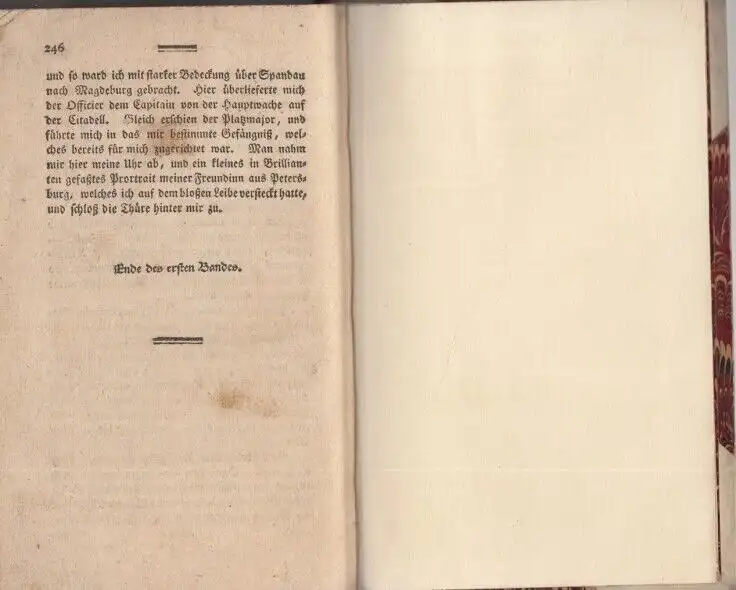 Buch: Friedrich Freyherrn von der Trenck merkwürdige Lebensgeschichte... Trenck