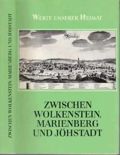Buch: Zwischen Wolkenstein, Marienberg und Jöhstadt, Barth, Ernst u. a. 1985