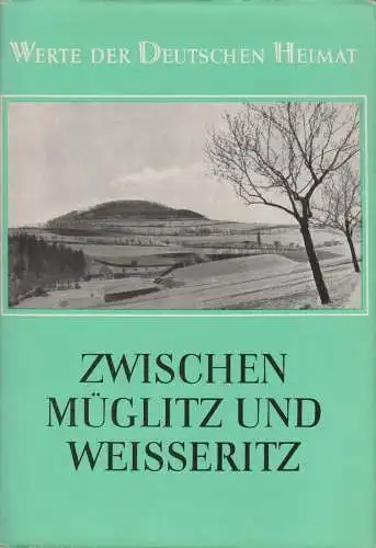 Buch: Zwischen Müglitz und Weißeritz, Müller, Gerhardt, 1964, Akademie Verlag
