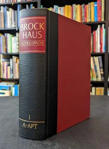 Buch: Brockhaus Enzyklopädie in vierundzwanzig Bänden (1-28 +30), 1986, 29 Bände