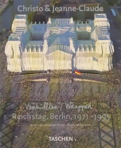 Buch: Verhüllter Reichstag, Berlin, 1971 - 1995 /... Christo und Jean-Claude