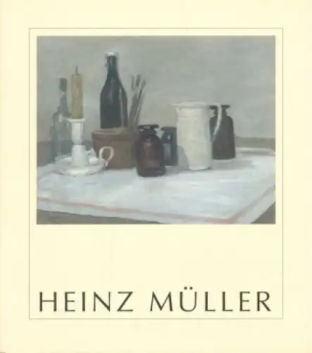 Buch: Heinz Müller: Malerei, 1999, Leipziger Verlagsgesellschaft