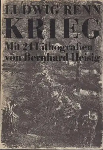 Buch: Krieg, Renn, Ludwig. 1979, Verlag Philipp Reclam jun, gebraucht, gut