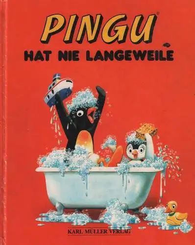 Buch: Pingu hat nie Langeweile, Wolf, Tony u.a., 1992, gebraucht, akzeptabel