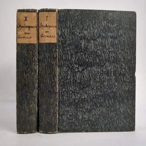 Buch: Shakespeare, Gervinus, G. G., 1850, Wilhelm Engelmann, noch guter Zustand