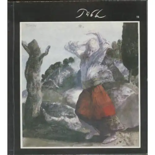 Buch: Tübke: Aquarelle und Lithographien, 1979, 71. Verkaufsausstellung 1979