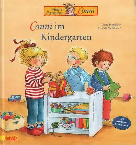 Buch: Conni im Kindergarten, Schneider, Liane u.a., 2009, gebraucht, sehr gut