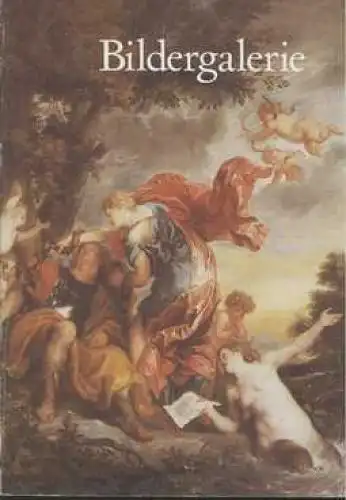 Buch: Die Gemälde in der Bildergalerie von Sanssouci, Eckardt, Götz, 1980
