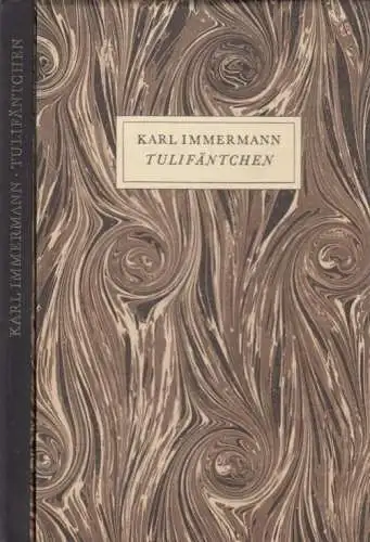 Buch: Tulifäntchen, Immermann, Karl. 1977, Buchverlag Der Morgen, gebraucht, gut