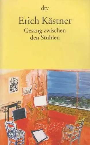 Buch: Gesang zwischen den Stühlen, Kästner, Erich. 1989, gebraucht, gut