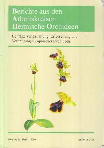 Buch: Berichte aus den Arbeitskreisen Heimische Orchideen - Jahrgang 26, Heft 2