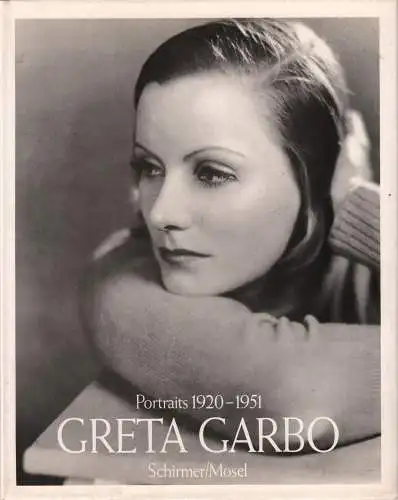 Buch: Greta Garbo, Sembach u.a., 1968, Schirmer Mosel, Portraits 1920-1951