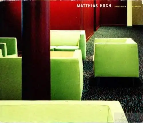 Buch: Fotografien, Hoch, Matthias. 2000, ohne Verlag, gebraucht, gut