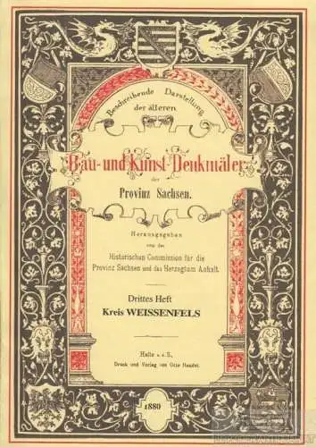 Buch: Beschreibende Darstellung der äteren Bau- und Kunstdenkmäler... Ott 256642