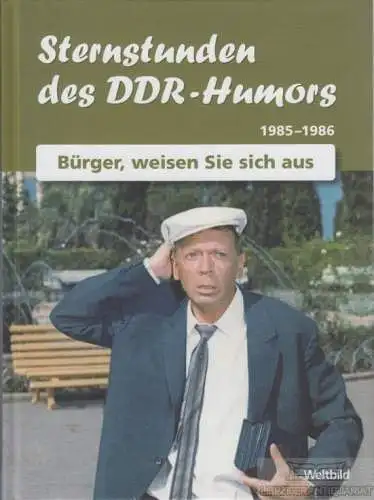 Buch: Sternstunden des DDR-Humors 1985 - 1986. Sammler-Edition Weltbild
