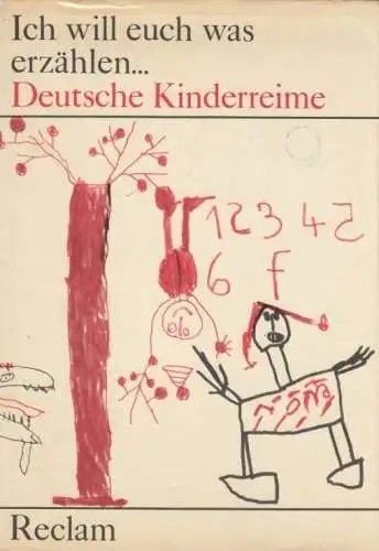 Buch: Ich will euch was erzählen, Gabrisch, Anne. 1970, Deutsche Kinderreime