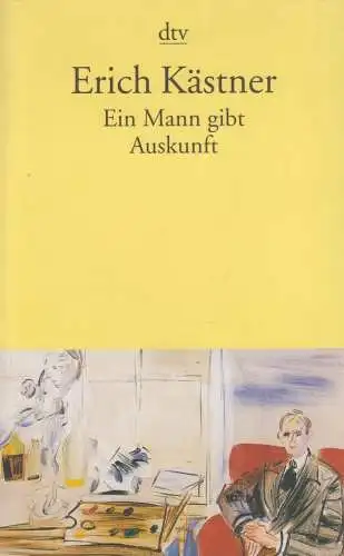 Buch: Ein Mann gibt Auskunft, Kästner, Erich. Dtv, 1999, gebraucht, gut