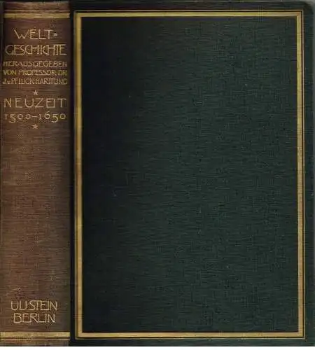 Buch: Geschichte der Neuzeit, Walther, 1909, Ullsteins Weltgeschichte Band 4