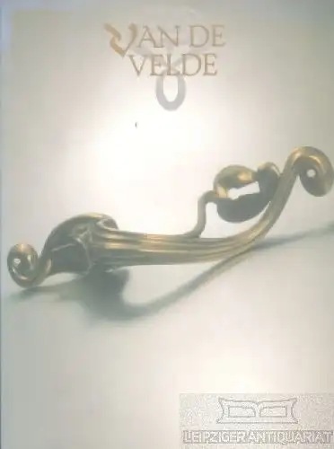 Buch: Van de Velde, Hida, Toyojiro u.a. 1990, The National Museum of Modern Art