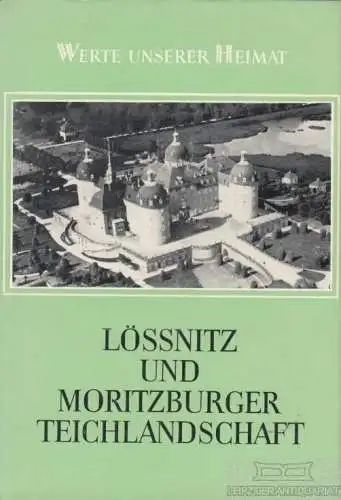 Buch: Lössnitz und Moritzburger Teichlandschaft, Zühlke, Dietrich. 1973