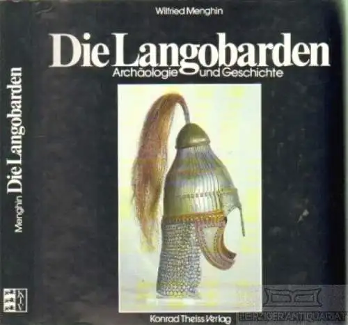 Buch: Die Langobarden, Menghin, Wilfried. 1985, Konrad Theiss Verlag