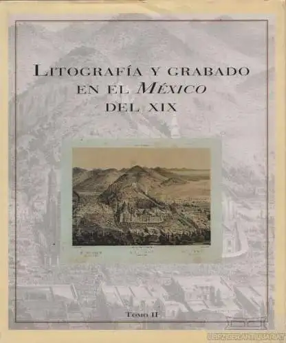 Buch: Litografia y grabado en el Mexico del XIX, Fuente, Julia de la / u.a. 1994