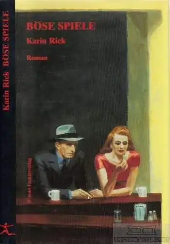 Buch: Böse Spiele, Rick, Karin. 1991, Wiener Frauenverlag, gebraucht, gut