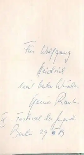 Buch: Das grüne Gespenst, Rank, Heiner. 1972, Verlag Das neue Berlin